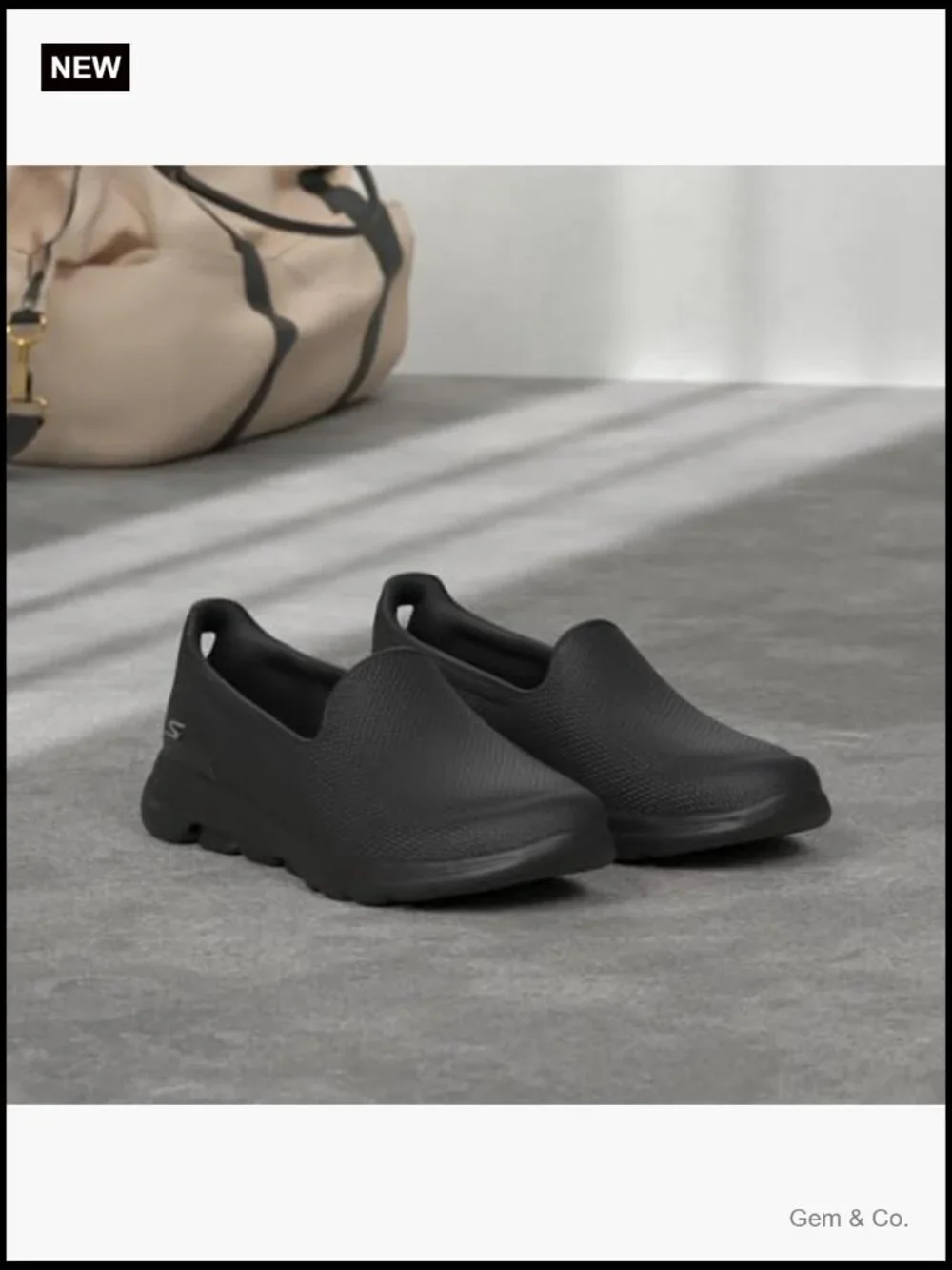Women's Walking Shoes Ultra Go Cushioning Mesh Slip-On Athletic Sneakers